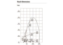 2020 JLG T350 Towable Boom Lift