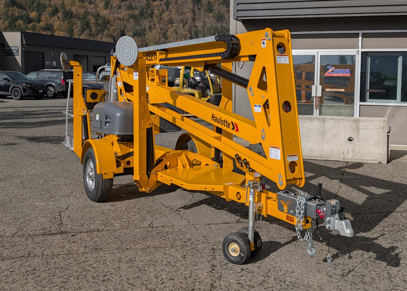 NEW Haulotte 4527A Towable Boom Lift (OHIO)