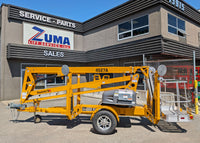 NEW Haulotte 4527A Towable Boom Lift (OHIO)