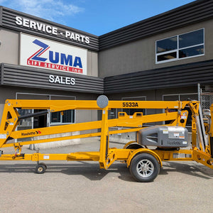 Haulotte Electric Boom Lift