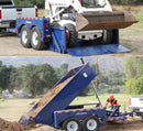 NEW 2024 Air-tow 3D-12 Drop Deck Dump Trailer