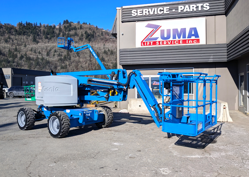 2014 Genie Z45/25J Articulating Boom Lift