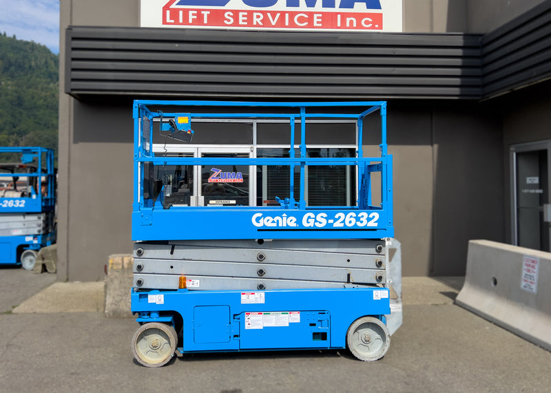 2015 Genie GS2632 Electric Scissor Lift