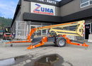 NEW JLG T350 Towable Boom Lift  (Electric)
