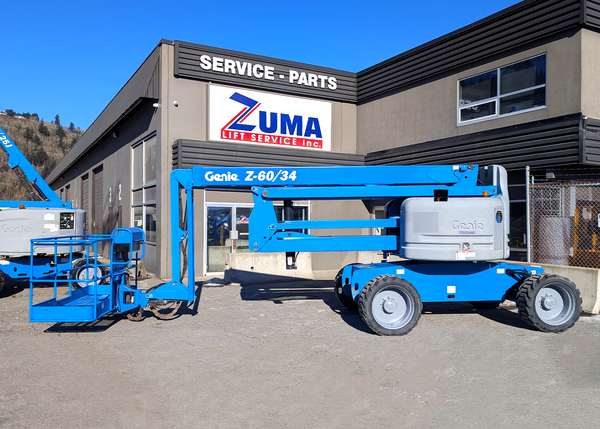 2014 Genie Z-60/34 Boom Lift