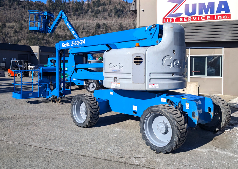 2014 Genie Z-60/34 Boom Lift