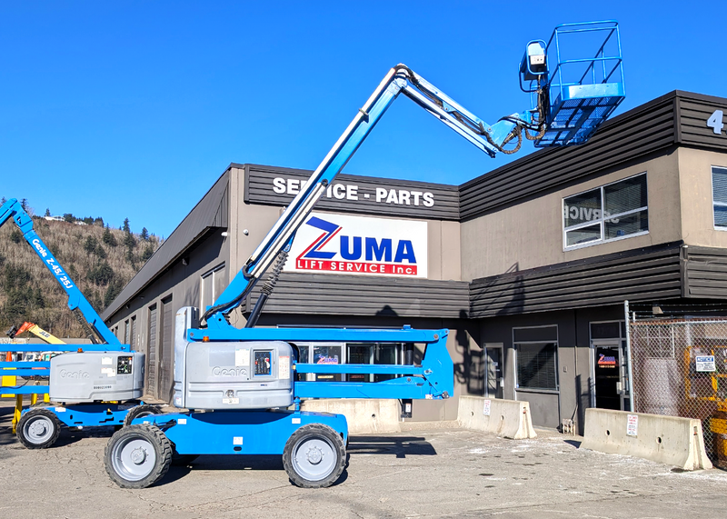 2014 Genie Z-60/34 Boom Lift