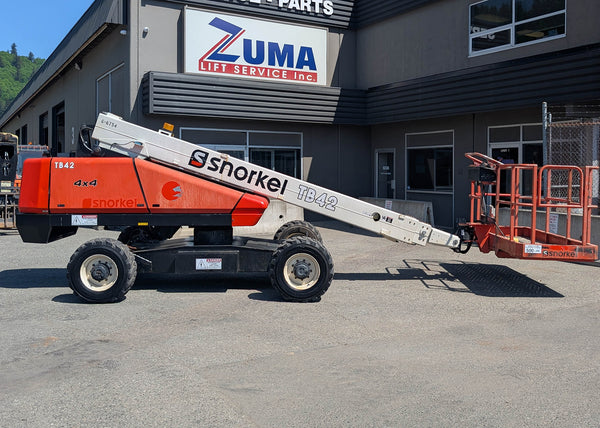 2015 Snorkel TB42 Boom Lift