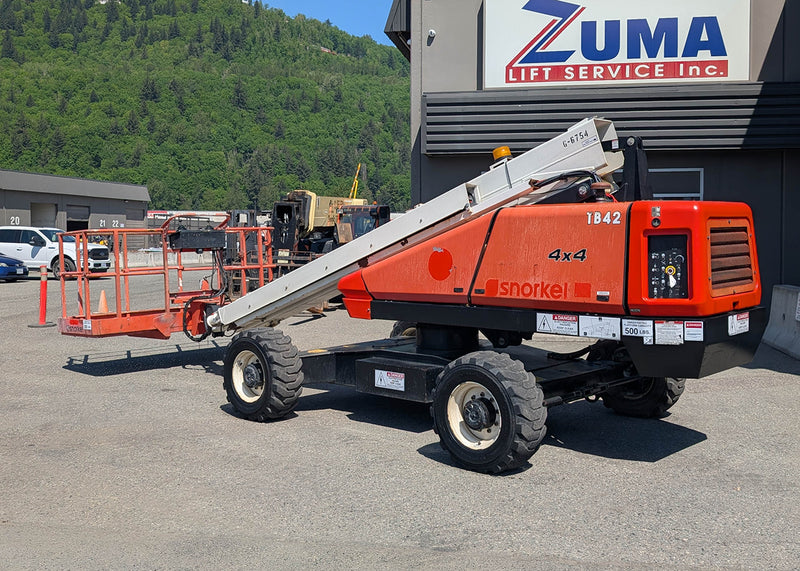 2015 Snorkel TB42 Boom Lift