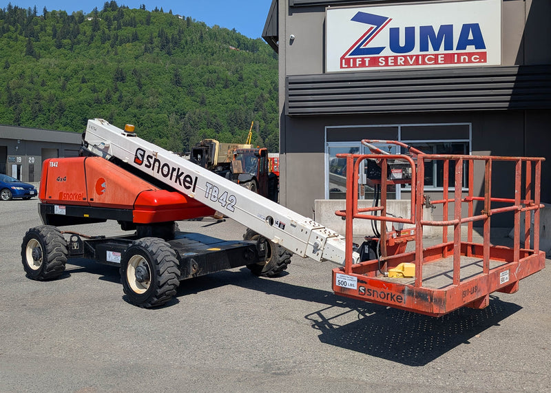 2015 Snorkel TB42 Boom Lift