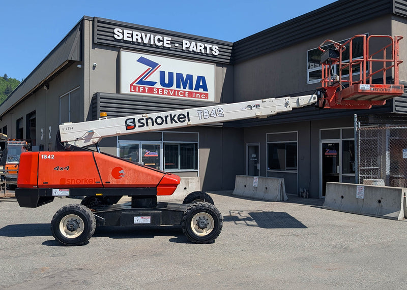 2015 Snorkel TB42 Boom Lift