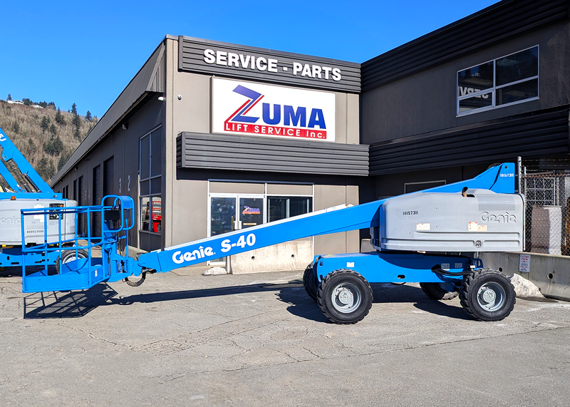 2015 Genie S-40 Boom Lift