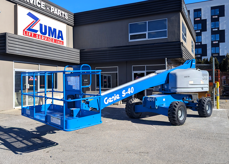 2015 Genie S-40 Boom Lift