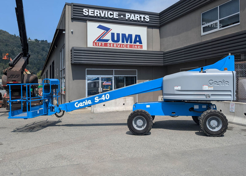 genie s40 boom lift