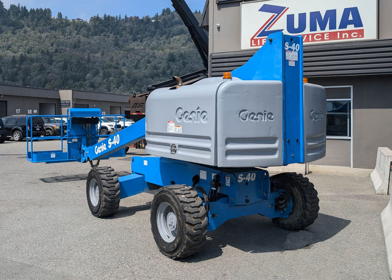 2016 Genie S40 Boom Lift (NORTHWEST)