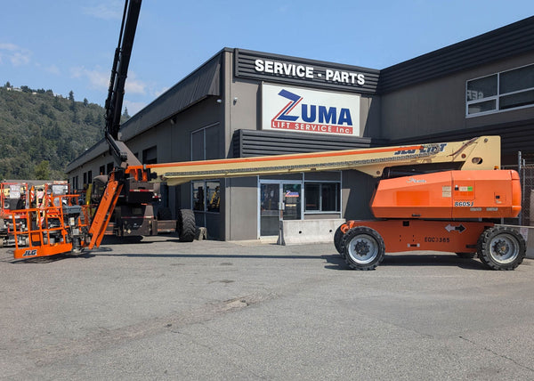 jlg 860sj boom lift for sale