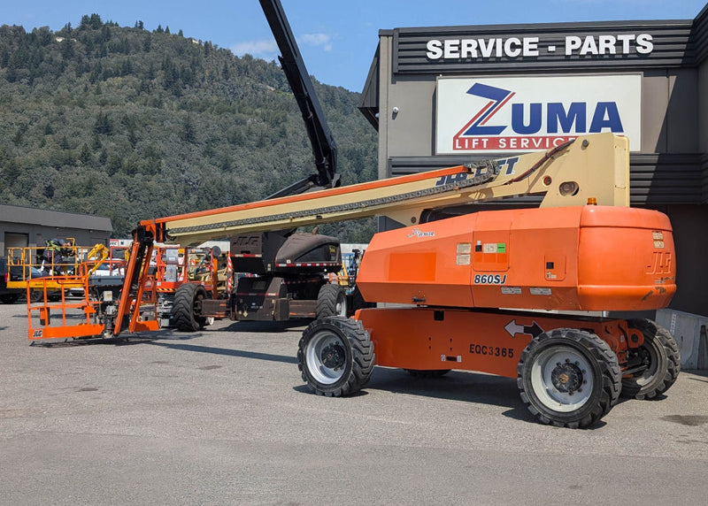 2017 JLG 860SJ Boom Lift (NORTHWEST)