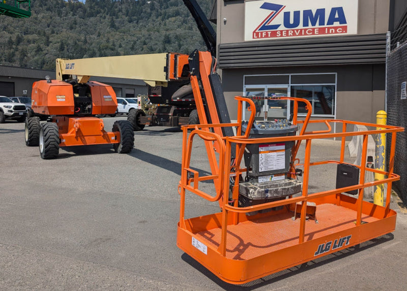 2017 JLG 860SJ Boom Lift (NORTHWEST)