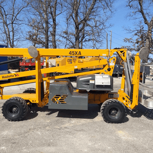 4x4 Boom Lifts