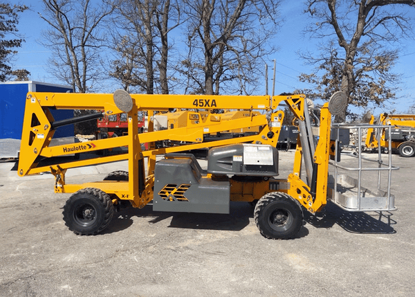 2019 Haulotte / Biljax 45XA Boom Lift (Illinois)