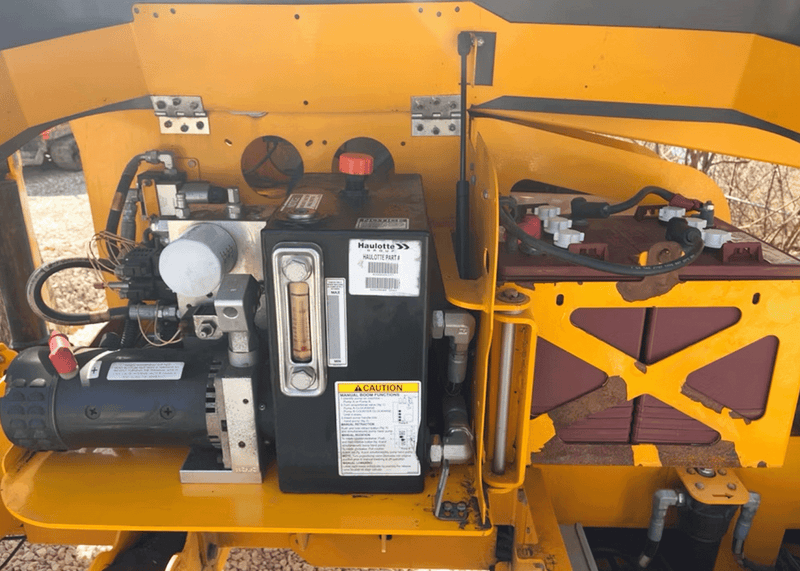 2019 Haulotte / Biljax 45XA Boom Lift (Illinois)