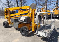 2019 Haulotte / Biljax 45XA Boom Lift (Illinois)