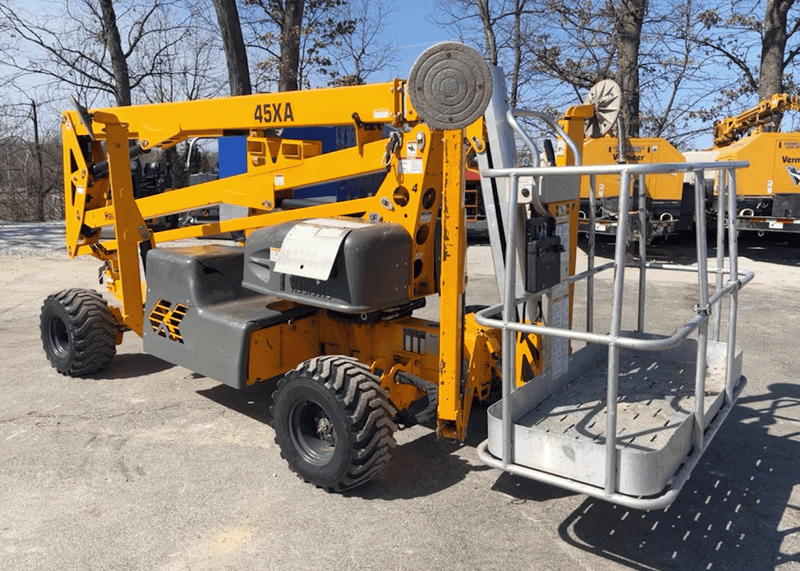 2019 Haulotte / Biljax 45XA Boom Lift (Illinois)