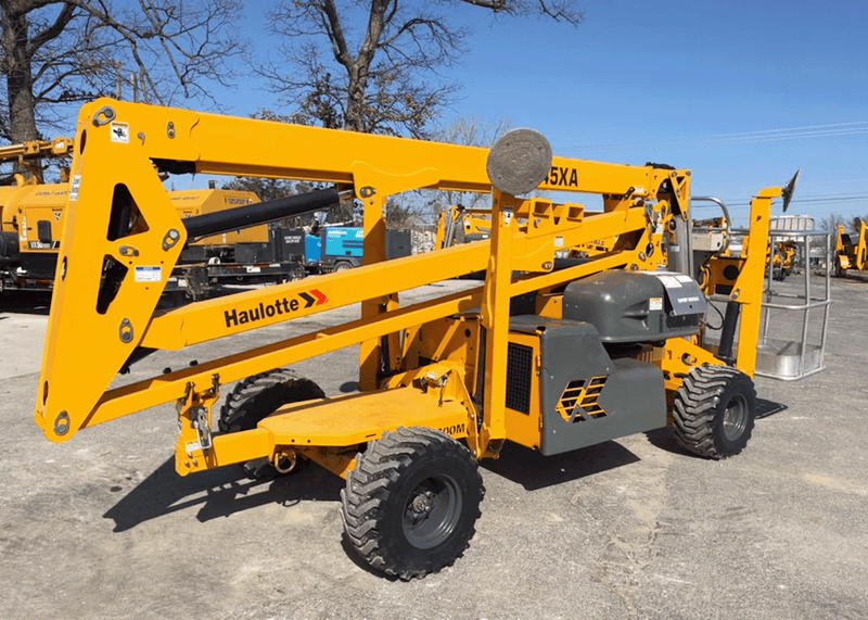 2019 Haulotte / Biljax 45XA Boom Lift (Illinois)