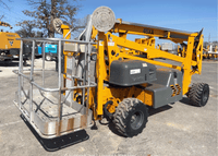 2019 Haulotte / Biljax 45XA Boom Lift (Illinois)