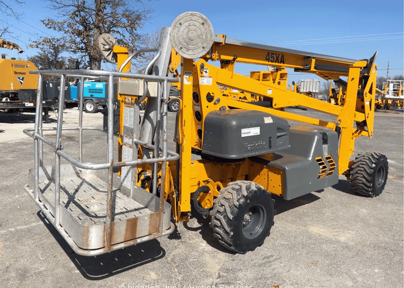 2019 Haulotte / Biljax 45XA Boom Lift (Illinois)