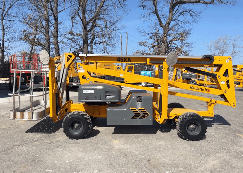 2019 Haulotte / Biljax 45XA Boom Lift (Illinois)