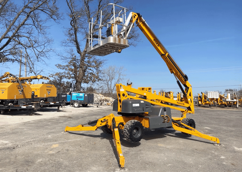 2019 Haulotte / Biljax 45XA Boom Lift (Illinois)