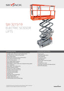 2020 Skyjack SJ III - 3219 Scissor Lift