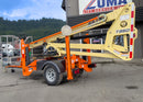 NEW JLG T350 Towable Boom Lift  (Electric)