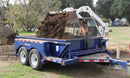 NEW 2024 Air-tow 3D-12 Drop Deck Dump Trailer
