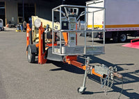 2020 JLG T350 Towable Boom Lift