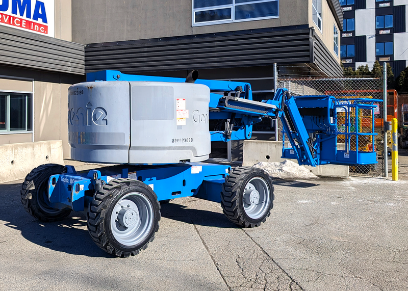 2014 Genie Z45/25J Articulating Boom Lift