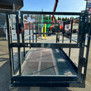 telehandler man basket