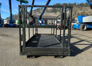 4' X 9' 8" Telehandler Man Basket (IN STOCK*)