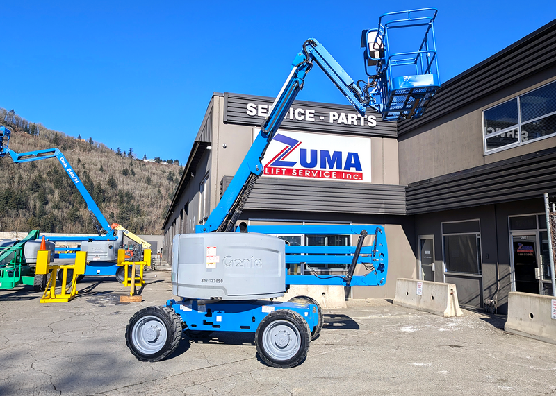 2014 Genie Z45/25J Articulating Boom Lift