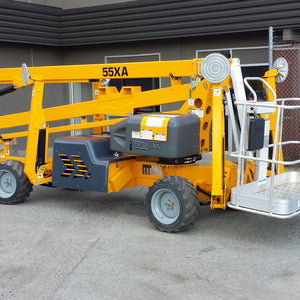 Haulotte Dual Fuel Boom Lift