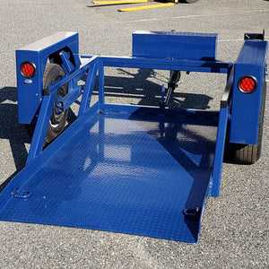 8 FT Air-tow Drop Deck Trailers