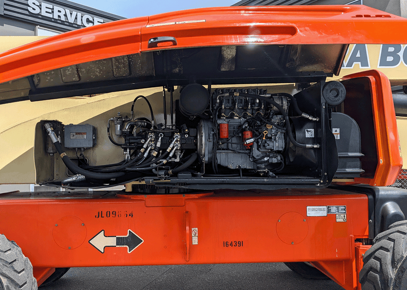 2009 JLG 1250AJP Boom Lift