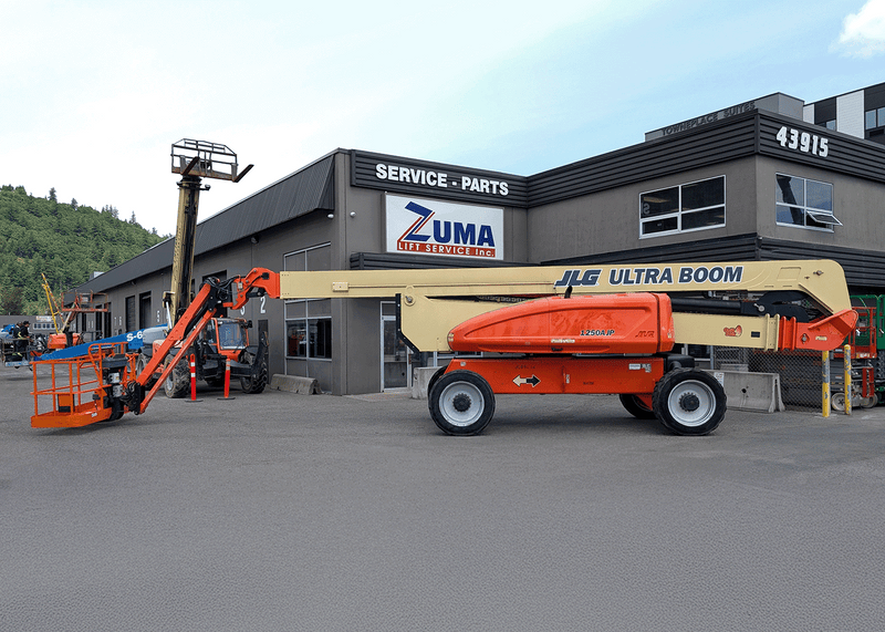 2009 JLG 1250AJP Boom Lift
