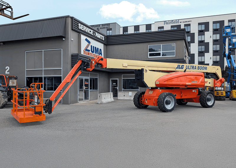 2009 JLG 1250AJP Boom Lift