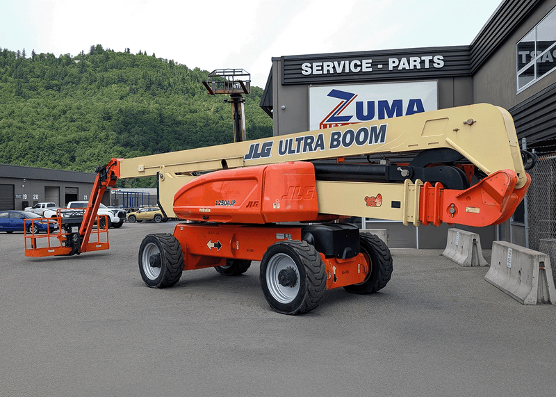 2009 JLG 1250AJP Boom Lift