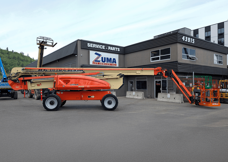 2009 JLG 1250AJP Boom Lift