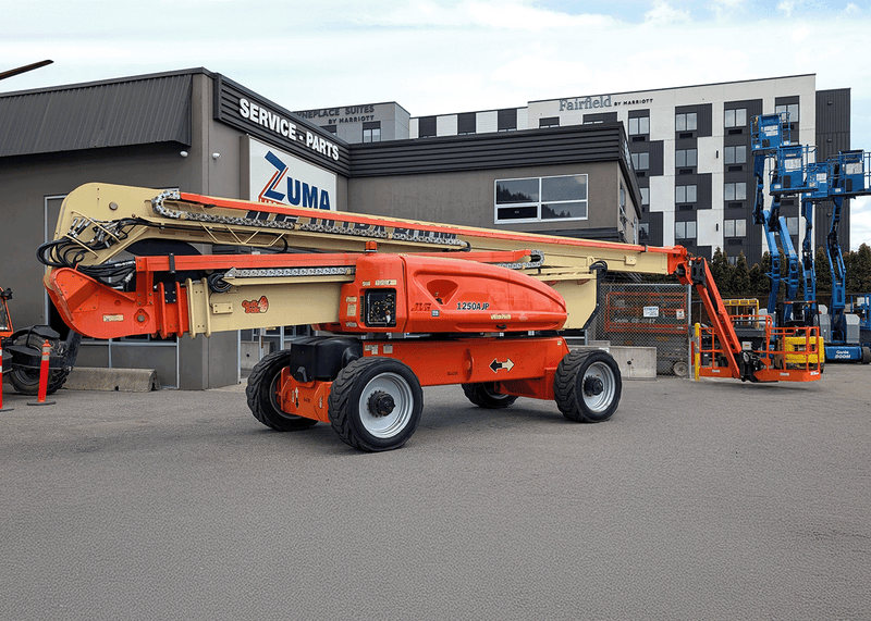 2009 JLG 1250AJP Boom Lift