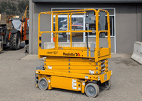 2019 Haulotte / Biljax OPTIMUM 1931E Scissor Lift