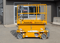 2019 Haulotte / Biljax OPTIMUM 1931E Scissor Lift
